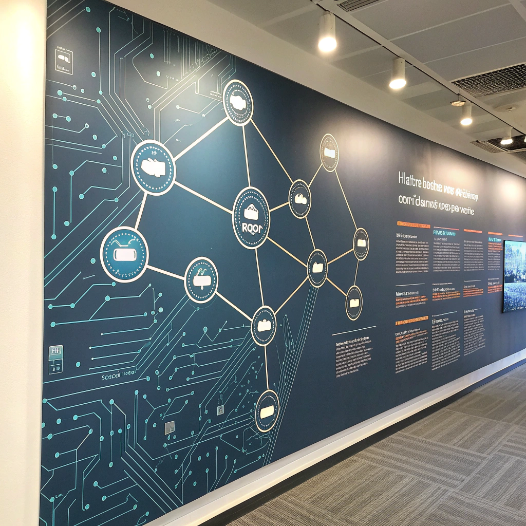 AI Network Illustration